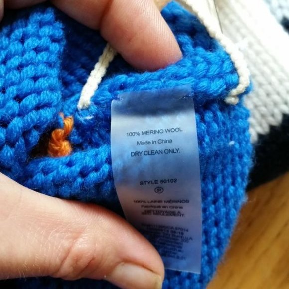 (Nwt) Striped Knit Merino Wool Leg Warmers - Picture 3 of 3